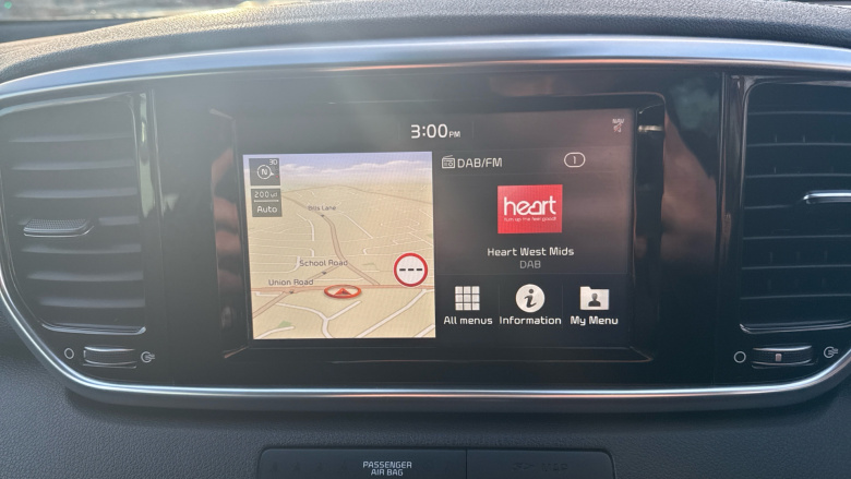 Kia Sportage 1.6 GDi ISG 2 5dr Petrol Estate